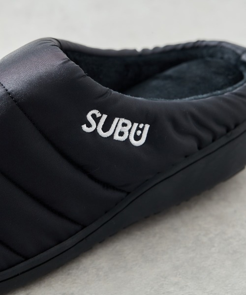 SUBU(スブ)の「〈新色追加!〉【SUBU スブ】Permanent Collection ウィンターサンダル スリッポン(サンダル・レディース・カーキ/ベージュ/ブラック/チャコールグレー/チェック/シルバー/ブラウン/ダークブラウン/グリーン/ピンク・1/0)」の17枚目の写真