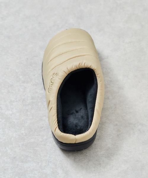 SUBU(スブ)の「〈新色追加!〉【SUBU スブ】Permanent Collection ウィンターサンダル スリッポン(サンダル・レディース・カーキ/ベージュ/ブラック/チャコールグレー/チェック/シルバー/ブラウン/ダークブラウン/グリーン/ピンク・1/0)」の22枚目の写真