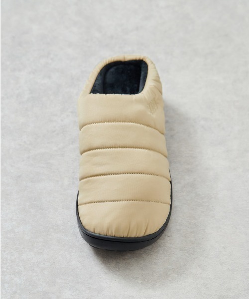 SUBU(スブ)の「〈新色追加!〉【SUBU スブ】Permanent Collection ウィンターサンダル スリッポン(サンダル・レディース・カーキ/ベージュ/ブラック/チャコールグレー/チェック/シルバー/ブラウン/ダークブラウン/グリーン/ピンク・1/0)」の20枚目の写真