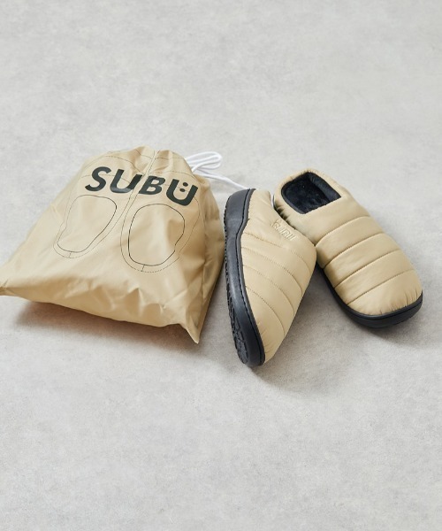 SUBU(スブ)の「〈新色追加!〉【SUBU スブ】Permanent Collection ウィンターサンダル スリッポン(サンダル・レディース・カーキ/ベージュ/ブラック/チャコールグレー/チェック/シルバー/ブラウン/ダークブラウン/グリーン/ピンク・1/0)」の19枚目の写真