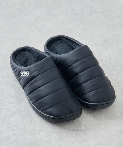 SUBU(スブ)の「〈新色追加!〉【SUBU スブ】Permanent Collection ウィンターサンダル スリッポン(サンダル・レディース・カーキ/ベージュ/ブラック/チャコールグレー/チェック/シルバー/ブラウン/ダークブラウン/グリーン/ピンク・1/0)」の11枚目の写真