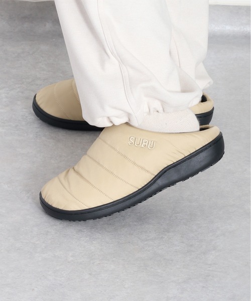 新色追加！〉【SUBU スブ】Permanent Collection ウィンターサンダル