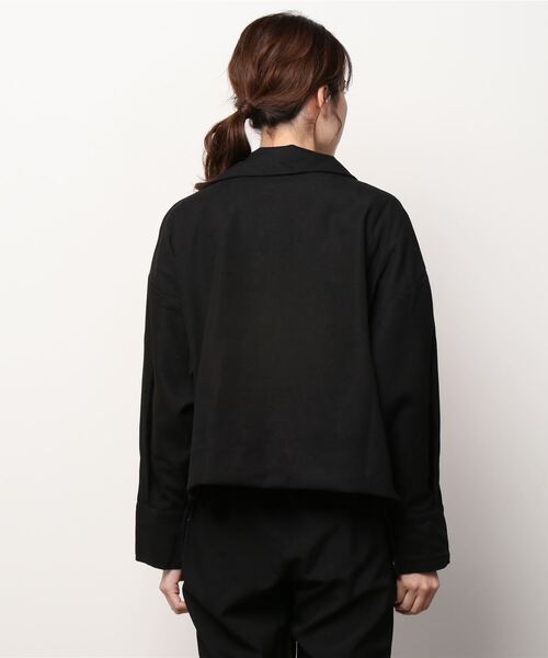 AS KNOW AS de base(アズノゥアズドゥバズ)の「キレイーなシャウター(その他アウター・レディース・ブラック/チャコールグレー/ピンク・FREE)」の18枚目の写真