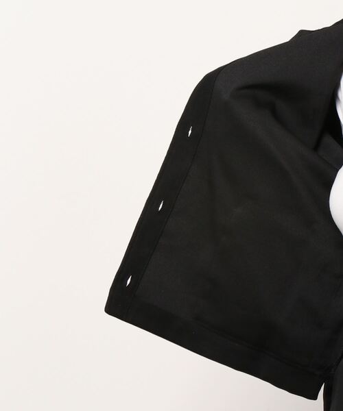 AS KNOW AS de base(アズノゥアズドゥバズ)の「キレイーなシャウター(その他アウター・レディース・ブラック/チャコールグレー/ピンク・FREE)」の19枚目の写真