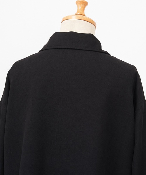 AS KNOW AS de base(アズノゥアズドゥバズ)の「キレイーなシャウター(その他アウター・レディース・ブラック/チャコールグレー/ピンク・FREE)」の11枚目の写真