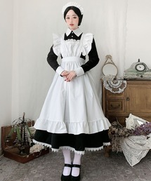 OSYAREVO | 【コスプレ】メイド服　長袖(コスチューム/パーティーグッズ)