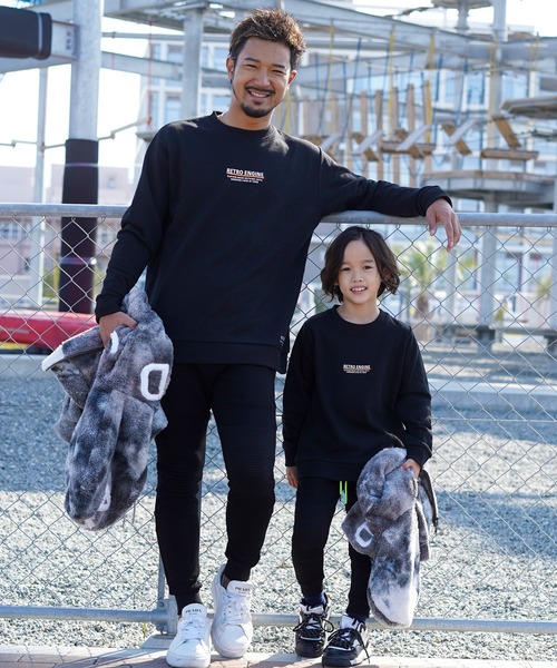 プログレスバイカースウェットパンツキッズ（スウェットパンツ