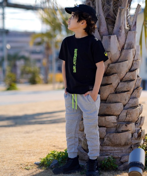 DAVRYU キッズ　スウェットパンツ　130 BE:FIRST愛用ブランド DAVRYU キッズ スウェットパンツ 130 BE:FIRST愛用ブランド