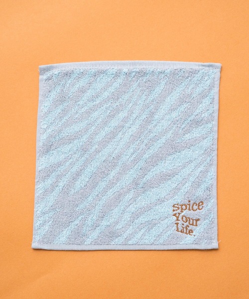 Kastane（カスタネ）の「【Spice Your Life】ZEBRAハンドタオル（ハンカチ/ハンドタオル・レディース・レッド/ブルー/ベージュ・FREE）」の4枚目の写真
