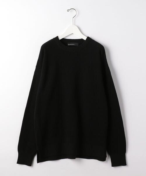 green label relaxing（グリーンレーベルリラクシング）の「コットン アゼリンクス ガンジー ニット -ウォッシャブル-（ニット/セーター・メンズ・オフホワイト/ブラック/レッド・M/S/L/XL）」の18枚目の写真