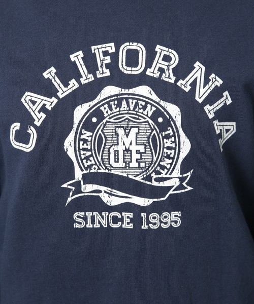 MILKFED.（ミルクフェド）の「COLLEGE 2SET SWEAT TULLE DRESS　（スウェットトップ/ワンピース/セット/クルーネック/チュール）（ワンピース・レディース・アッシュ/ピンク/ネイビー・SMALL/MEDIUM）」の7枚目の写真