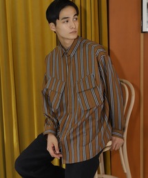 niko and... | 柄ファティーグポケットシャツ(シャツ/ブラウス)