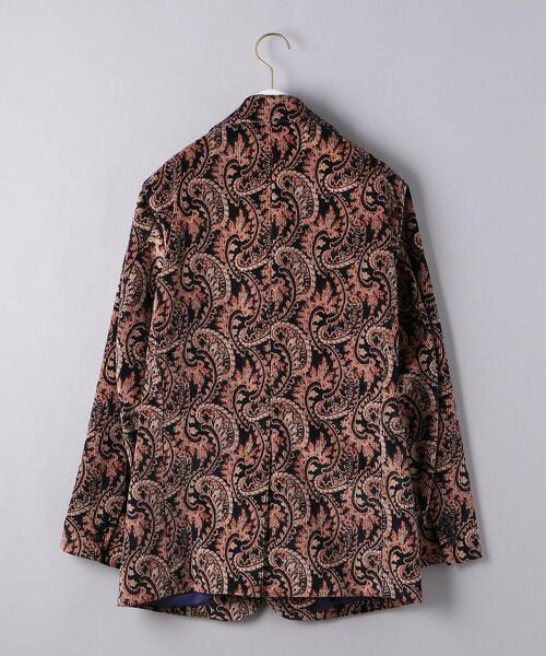 Needles(ニードルス)の「<NEEDLES(ニードルズ)>PAISLEY ジャケット ■■■(テーラードジャケット・レディース・ピンク・XS)」の2枚目の写真