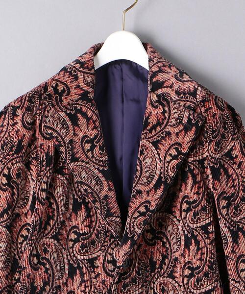Needles(ニードルス)の「<NEEDLES(ニードルズ)>PAISLEY ジャケット ■■■(テーラードジャケット・レディース・ピンク・XS)」の3枚目の写真