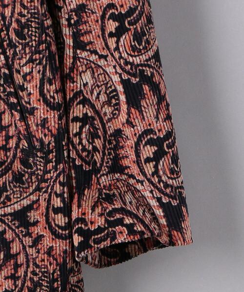 Needles(ニードルス)の「<NEEDLES(ニードルズ)>PAISLEY ジャケット ■■■(テーラードジャケット・レディース・ピンク・XS)」の4枚目の写真