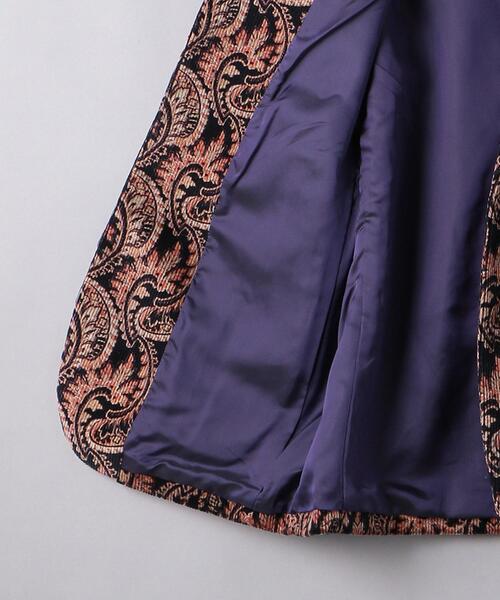 Needles(ニードルス)の「<NEEDLES(ニードルズ)>PAISLEY ジャケット ■■■(テーラードジャケット・レディース・ピンク・XS)」の6枚目の写真