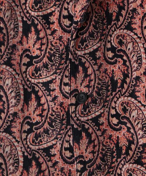 Needles(ニードルス)の「<NEEDLES(ニードルズ)>PAISLEY ジャケット ■■■(テーラードジャケット・レディース・ピンク・XS)」の7枚目の写真