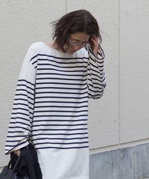 ETRE TOKYO | バスクボーダートップス(Tシャツ/カットソー)