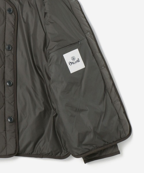 オーシバル　orcival キルトノーカラーダウンジャケット　コート ORCIVAL（オーシバル）の「ORCIVAL | キルトダウン ノーカラー