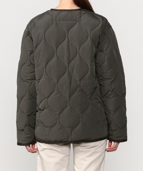 ORCIVAL（オーシバル）の「ORCIVAL | キルトダウン ノーカラー