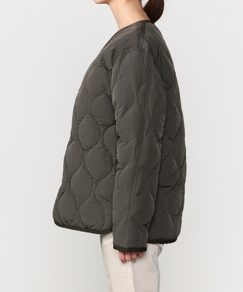 ORCIVAL（オーシバル）の「ORCIVAL | キルトダウン ノーカラー