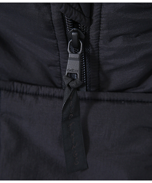 WILD THINGS（ワイルドシングス）の「WILD THINGS / ワイルドシングス：【ONLY ARK】別注 Monster Long Parka Type-2 Mod：ONLYARK-0-1004[AST]（ダウンジャケット/コート・メンズ・ブラック・S/L/M）」の5枚目の写真