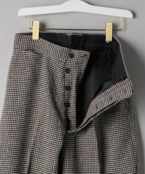 Kaptain Sunshine（キャプテン サンシャイン）の「＜KAPTAIN SUNSHINE＞ワーク トラウザーズ -ウォッシャブル- Ψ（その他パンツ・レディース・ブラック・28）」の3枚目の写真