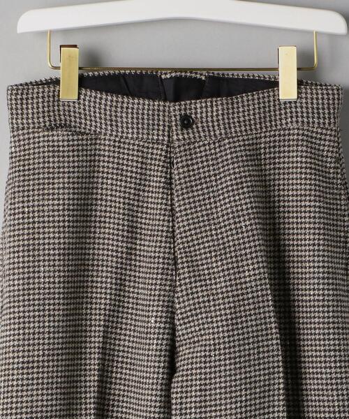 Kaptain Sunshine（キャプテン サンシャイン）の「＜KAPTAIN SUNSHINE＞ワーク トラウザーズ -ウォッシャブル- Ψ（その他パンツ・レディース・ブラック・28）」の4枚目の写真