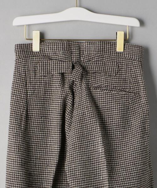 Kaptain Sunshine（キャプテン サンシャイン）の「＜KAPTAIN SUNSHINE＞ワーク トラウザーズ -ウォッシャブル- Ψ（その他パンツ・レディース・ブラック・28）」の5枚目の写真