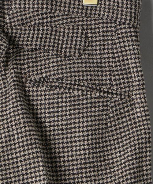 Kaptain Sunshine（キャプテン サンシャイン）の「＜KAPTAIN SUNSHINE＞ワーク トラウザーズ -ウォッシャブル- Ψ（その他パンツ・レディース・ブラック・28）」の7枚目の写真