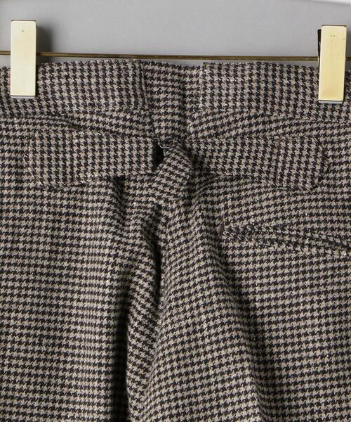 Kaptain Sunshine（キャプテン サンシャイン）の「＜KAPTAIN SUNSHINE＞ワーク トラウザーズ -ウォッシャブル- Ψ（その他パンツ・レディース・ブラック・28）」の9枚目の写真