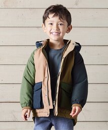 BREEZE | クレイジー中綿ジャケット(ダウンジャケット/コート)