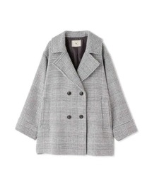 N.（N. Natural Beauty Basic） | 【S Size Line】◆ビックカラーダブルミディコート(その他アウター)