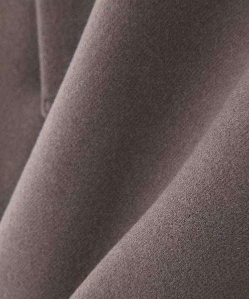 N.(N. Natural Beauty Basic)(エヌエヌナチュラルビューティーベーシック)の「【S Size Line】◆ビックカラーダブルミディコート(その他アウター・レディース・オフホワイト/モカ/チェック・SMALL/MEDIUM)」の15枚目の写真