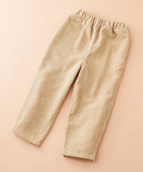 SHISKY(シスキー)の「SHISKY / シスキー リブウエスト ツイル / デニム / コーデュロイ シェフパンツ キッズ(デニムパンツ・キッズ・キャメル/ベージュ系その他/インディゴブルー/ベージュ/ブラック系その他2/ネイビー/ブラウン/ブラック/カーキ/ブラック系その他・110/150/130/160/140/120)」の6枚目の写真