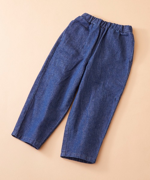 SHISKY(シスキー)の「SHISKY / シスキー リブウエスト ツイル / デニム / コーデュロイ シェフパンツ キッズ(デニムパンツ・キッズ・キャメル/ベージュ系その他/インディゴブルー/ベージュ/ブラック系その他2/ネイビー/ブラウン/ブラック/カーキ/ブラック系その他・110/150/130/160/140/120)」の8枚目の写真