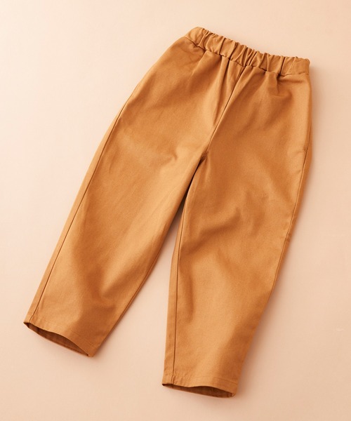 SHISKY(シスキー)の「SHISKY / シスキー リブウエスト ツイル / デニム / コーデュロイ シェフパンツ キッズ(デニムパンツ・キッズ・キャメル/ベージュ系その他/インディゴブルー/ベージュ/ブラック系その他2/ネイビー/ブラウン/ブラック/カーキ/ブラック系その他・110/150/130/160/140/120)」の10枚目の写真