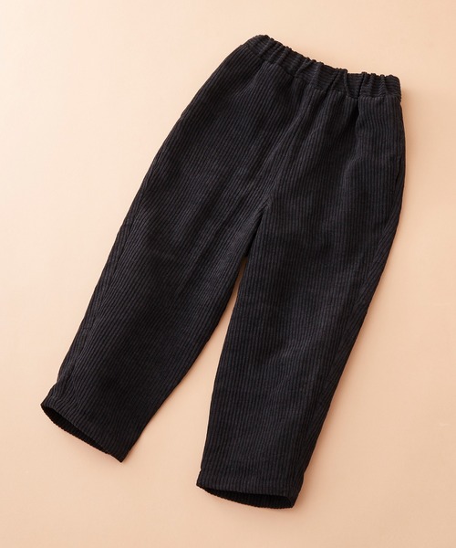 SHISKY(シスキー)の「SHISKY / シスキー リブウエスト ツイル / デニム / コーデュロイ シェフパンツ キッズ(デニムパンツ・キッズ・キャメル/ベージュ系その他/インディゴブルー/ベージュ/ブラック系その他2/ネイビー/ブラウン/ブラック/カーキ/ブラック系その他・110/150/130/160/140/120)」の1枚目の写真