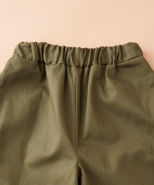 SHISKY(シスキー)の「SHISKY / シスキー リブウエスト ツイル / デニム / コーデュロイ シェフパンツ キッズ(デニムパンツ・キッズ・キャメル/ベージュ系その他/インディゴブルー/ベージュ/ブラック系その他2/ネイビー/ブラウン/ブラック/カーキ/ブラック系その他・110/150/130/160/140/120)」の16枚目の写真