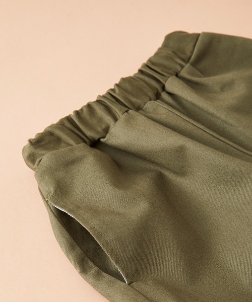 SHISKY(シスキー)の「SHISKY / シスキー リブウエスト ツイル / デニム / コーデュロイ シェフパンツ キッズ(デニムパンツ・キッズ・キャメル/ベージュ系その他/インディゴブルー/ベージュ/ブラック系その他2/ネイビー/ブラウン/ブラック/カーキ/ブラック系その他・110/150/130/160/140/120)」の13枚目の写真