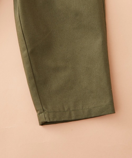 SHISKY(シスキー)の「SHISKY / シスキー リブウエスト ツイル / デニム / コーデュロイ シェフパンツ キッズ(デニムパンツ・キッズ・キャメル/ベージュ系その他/インディゴブルー/ベージュ/ブラック系その他2/ネイビー/ブラウン/ブラック/カーキ/ブラック系その他・110/150/130/160/140/120)」の12枚目の写真