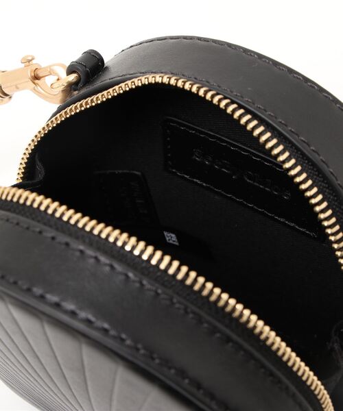 SEE BY CHLOE(シーバイクロエ)の「SHELL / ミニバッグ シェルミニクロスボディバッグ MINI CROSSBODY(ショルダーバッグ・レディース・ブラック・FREE)」の4枚目の写真