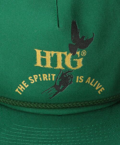 HONOR THE GIFT(オナーザギフト)の「<HONOR THE GIFT> ALIVE CAP/キャップ(キャップ・メンズ・ダークグリーン・FREE)」の2枚目の写真