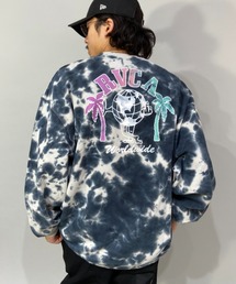 【ZOZOTOWN限定アイテム】RVCA/ルーカ タイダイ ビッグシルエット スウェット BB042-093