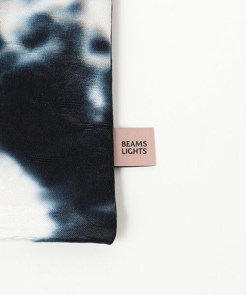 BEAMS LIGHTS(ビームスライツ)の「BEAMS LIGHTS / サテン 巾着 ショルダーバッグ(ショルダーバッグ・メンズ・ネイビー/ブラウン・ONE SIZE)」の10枚目の写真