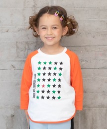 RAGMART | スタープリント七分袖Tシャツ(Tシャツ/カットソー)
