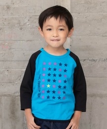 RAGMART | スタープリント七分袖Tシャツ(Tシャツ/カットソー)