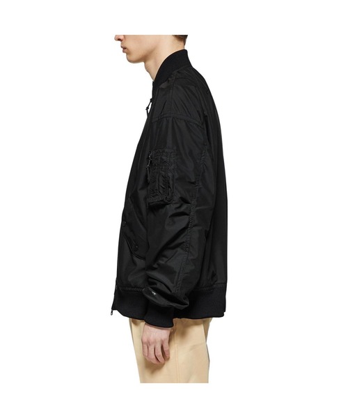 楽天市場】【公式ショップ】BOMBER JACKET Onitsuka Tiger