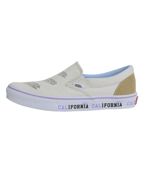 VANS(バンズ)の「MILKFEDxVANS SLIP ON (VANS/ヴァンズ/スリッポン)(スニーカー・レディース・ホワイト・23.5cm/27cm/27.5cm/26.5cm/23cm/24.5cm/24cm/28cm/25cm)」の8枚目の写真