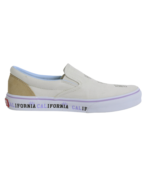VANS(バンズ)の「MILKFEDxVANS SLIP ON (VANS/ヴァンズ/スリッポン)(スニーカー・レディース・ホワイト・23.5cm/27cm/27.5cm/26.5cm/23cm/24.5cm/24cm/28cm/25cm)」の9枚目の写真